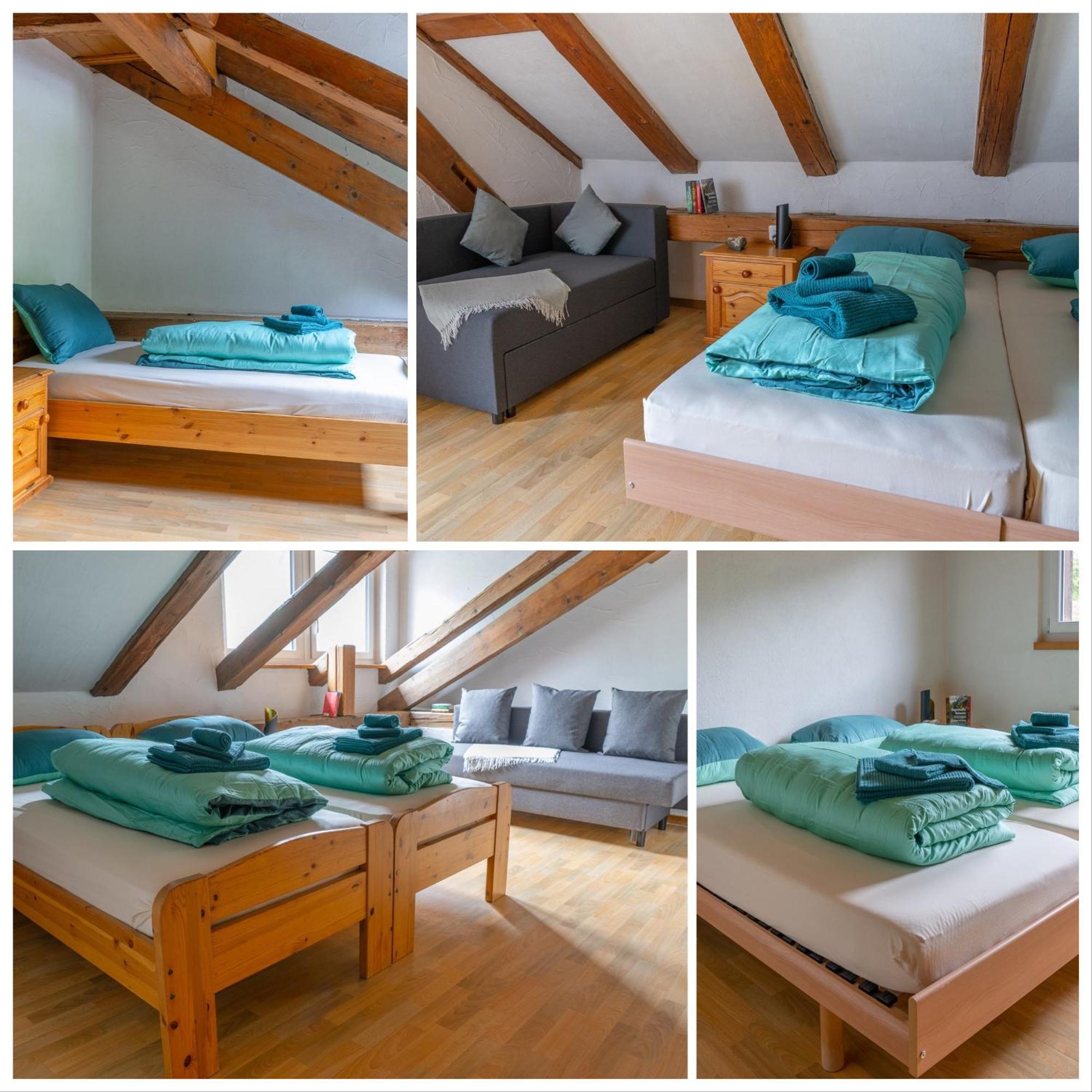 Chrona Bed & Breakfast Jenaz Exterior photo